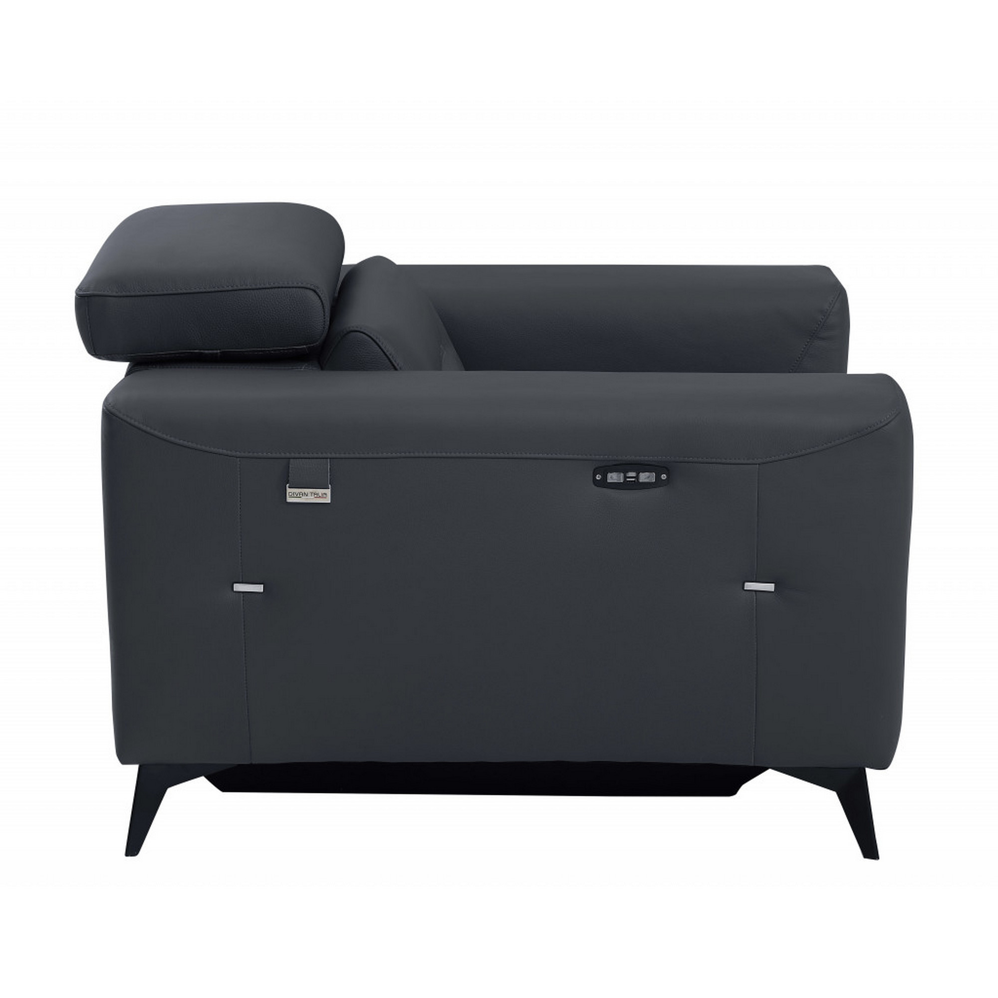 Italian-leather-power-recliner-chair-41″-dark-gray